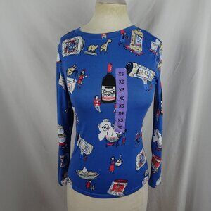 Munki Munki Pajamas Costco Top Size XS